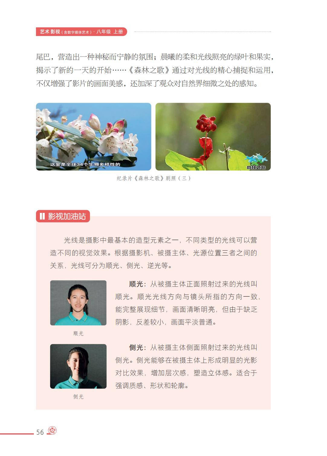 2026西南大學(xué)版八年級(jí)影視上冊(cè)電子課本(PDF高清版)