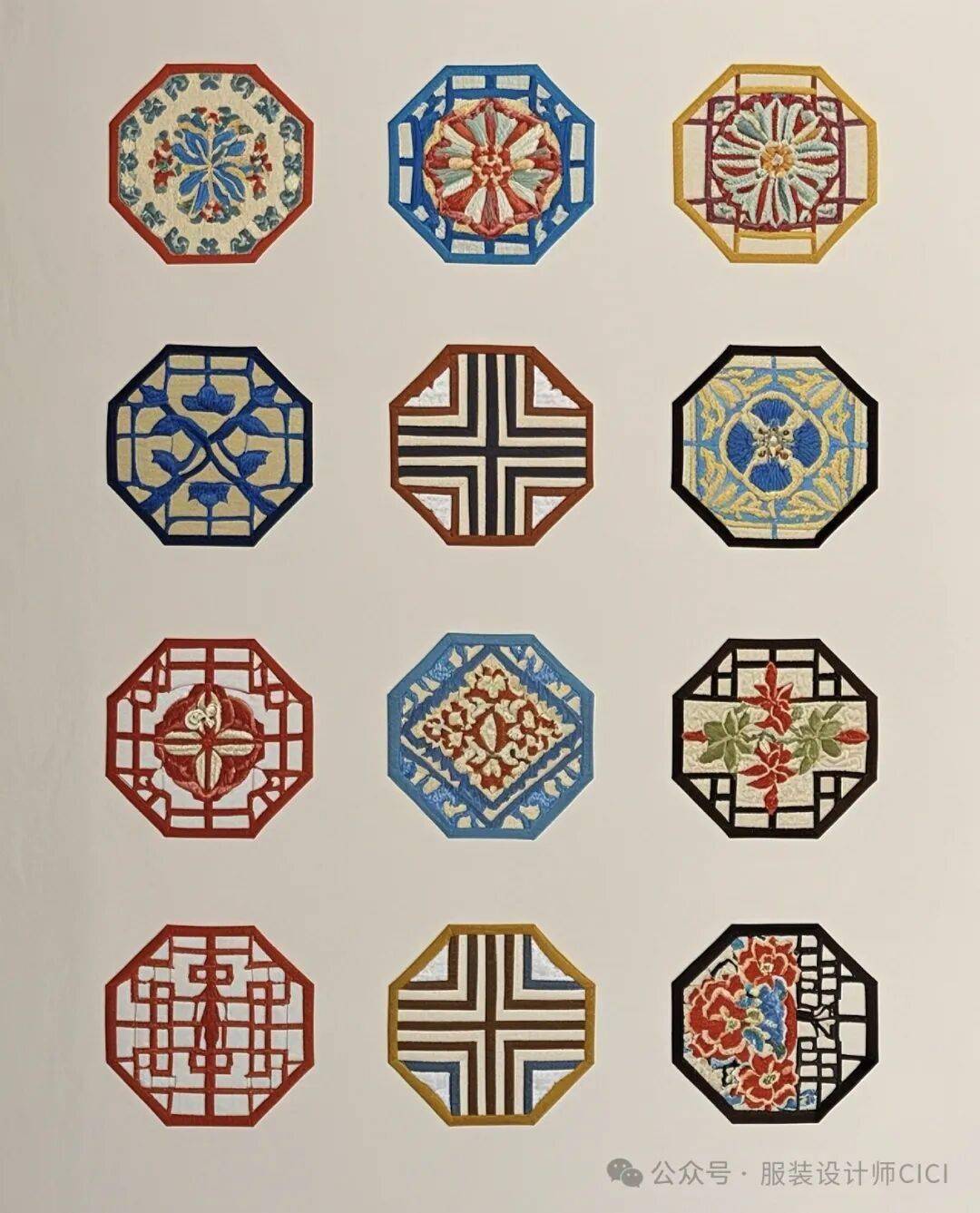 國風(fēng)古韻-刺繡紋飾紋樣圖案設(shè)計分享!