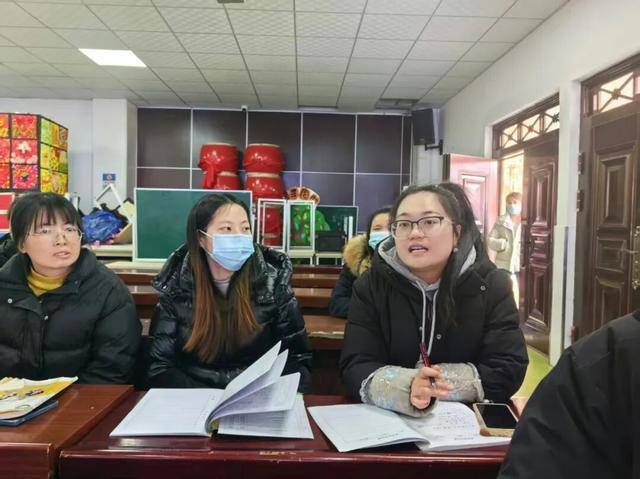 基于學科實踐 賦能學科育人 ——未央?yún)^(qū)棗園小學1月學科大教研活動