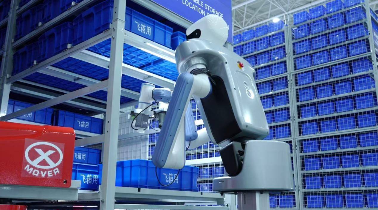 成都高新區(qū)企業(yè)為智能倉(cāng)儲(chǔ)物流降本增效