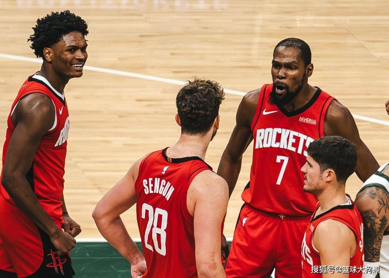 原創(chuàng)小史密斯不配首發(fā)？火箭隊可快速變陣！重組輪換，2套陣容1高1快
