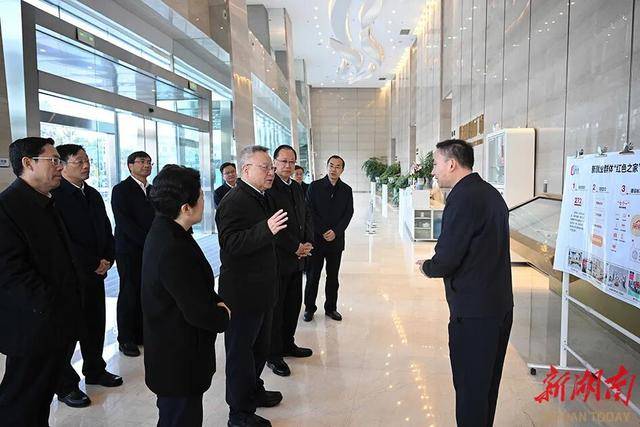 湖南省委書記省長(zhǎng)調(diào)研的這件事，與騎手、快遞員等有關(guān)