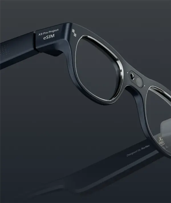 雷鳥首款eSIM智能眼鏡發(fā)布：徹底告別手機依賴