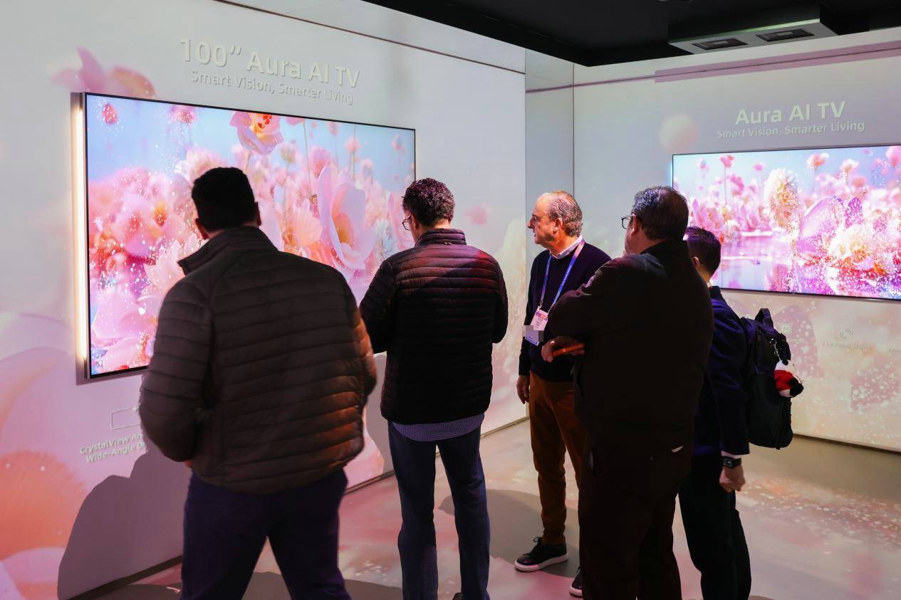 CES2026科技秀收官：長(zhǎng)虹書(shū)寫(xiě)“科技+文化”融合創(chuàng)新答卷