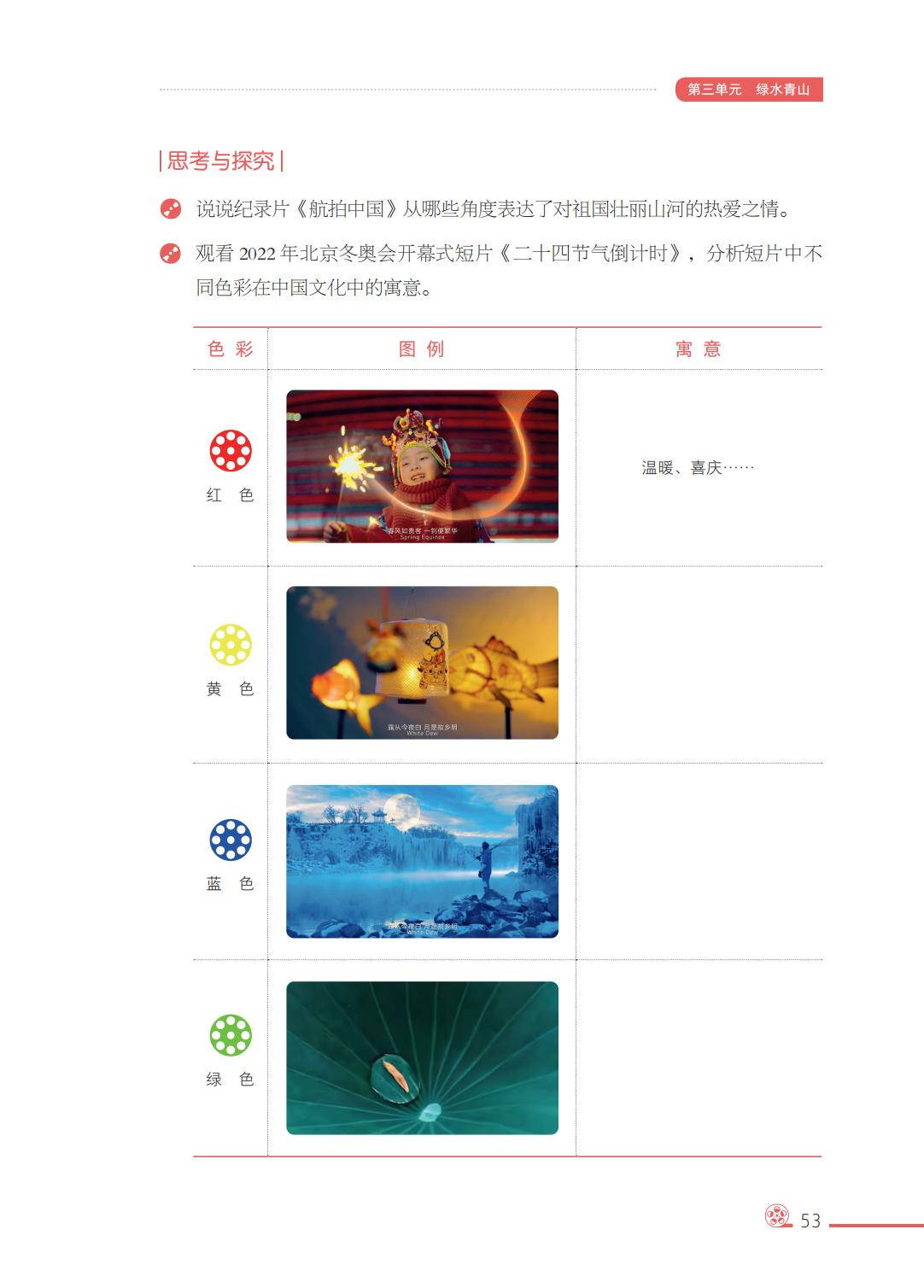 2026西南大學(xué)版八年級(jí)影視上冊(cè)電子課本(PDF高清版)