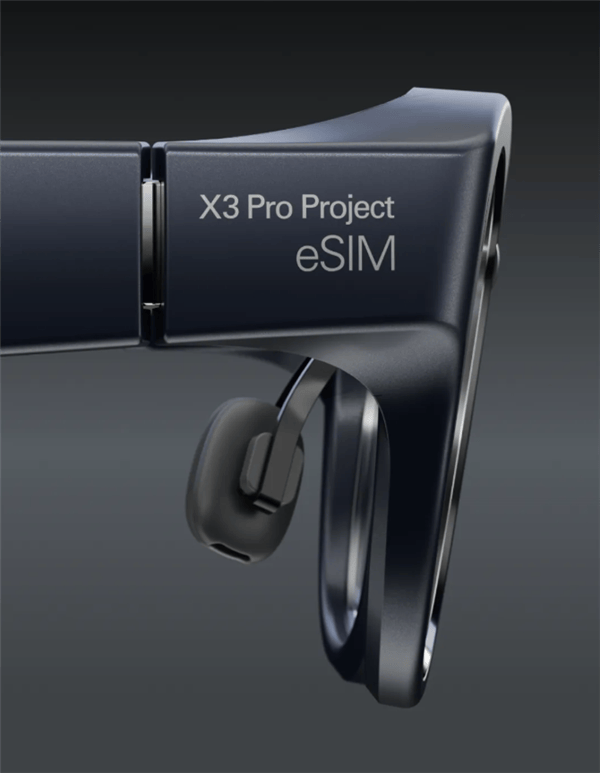 雷鳥首款eSIM智能眼鏡發(fā)布：徹底告別手機(jī)依賴