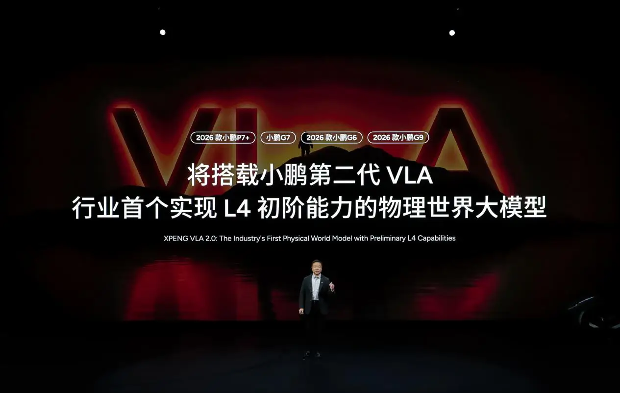 AI領(lǐng)航，四車齊發(fā)！小鵬汽車新年有何大動(dòng)作？