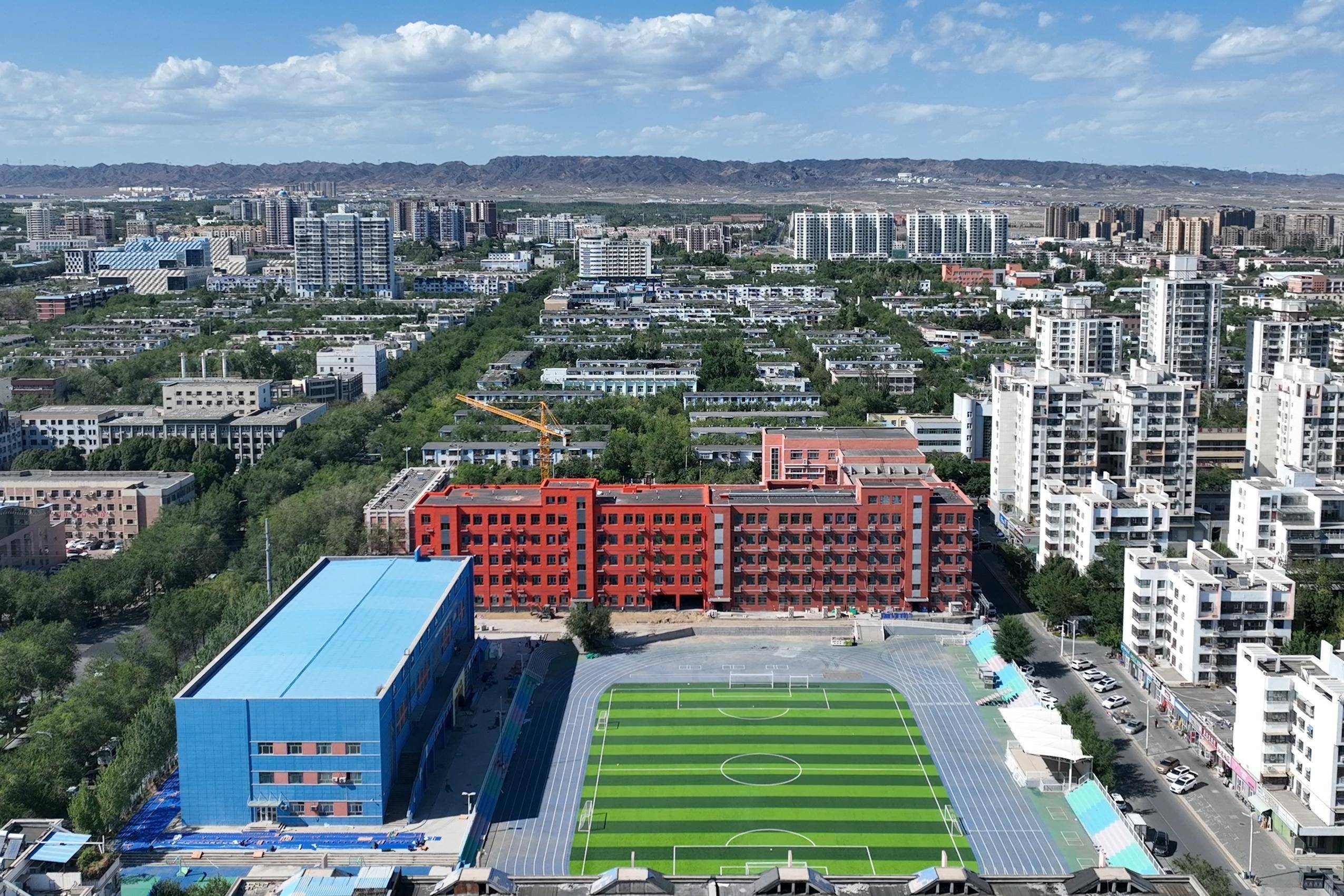 學(xué)位擴容提質(zhì) 教育惠民暖心 教育興區(qū)民生實事落地見效