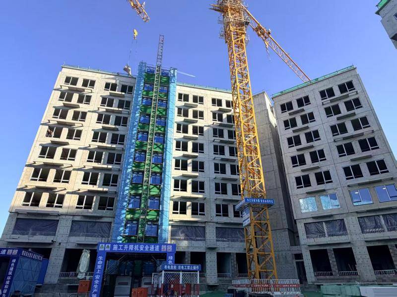 半兩財經(jīng)｜989套！北京保障房中心首個集租房項目在順義封頂