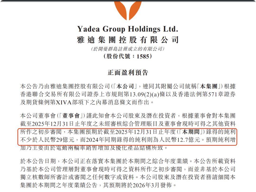 原創(chuàng)汽車行業(yè)可能沒有意識到，兩輪車雅迪比四輪車賺錢？