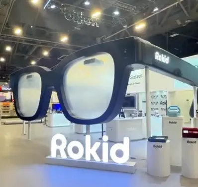 中國智能眼鏡CES集體“亮劍”，誰能替代智能手機？