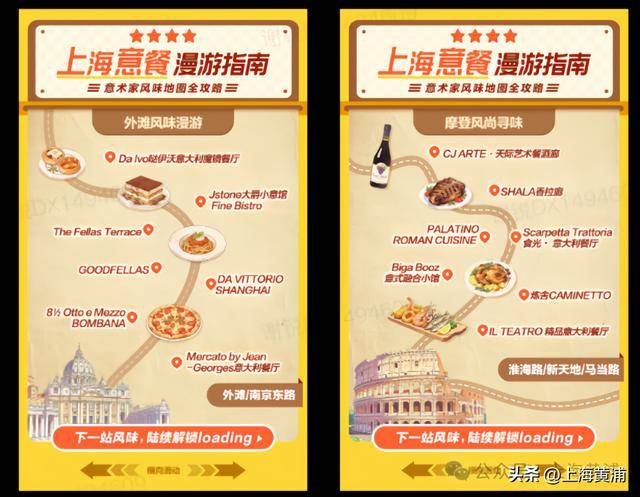 黃浦54家餐廳上榜！“環(huán)球美食指南-歐陸篇”發(fā)布