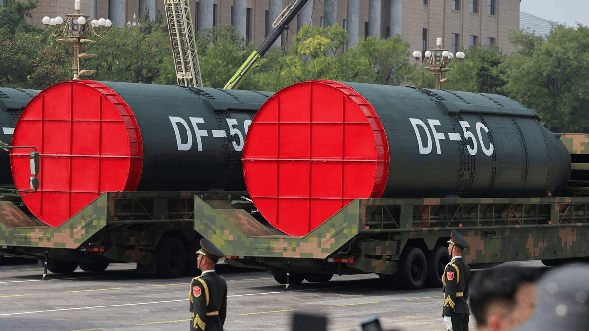 原創(chuàng)美媒點(diǎn)評(píng)東風(fēng) 5C：驚悚！若發(fā)射一枚到美國(guó)，會(huì)釀成怎樣的景象？