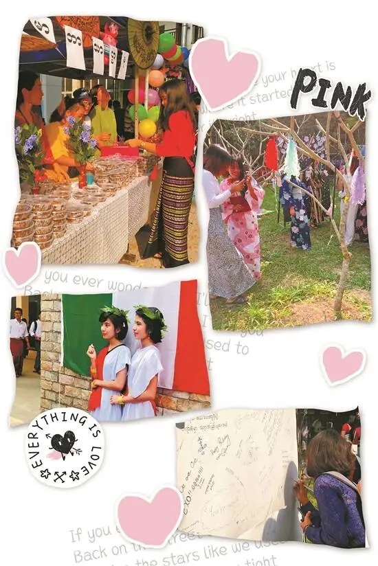 “喜歡”，讓她兩次留學(xué)緬甸