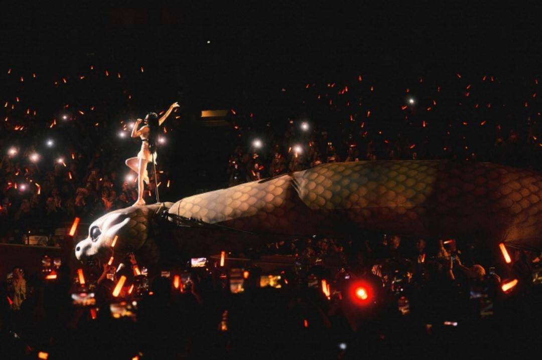 蔡依林演唱會被舉報，主辦方啟動法律程序維權