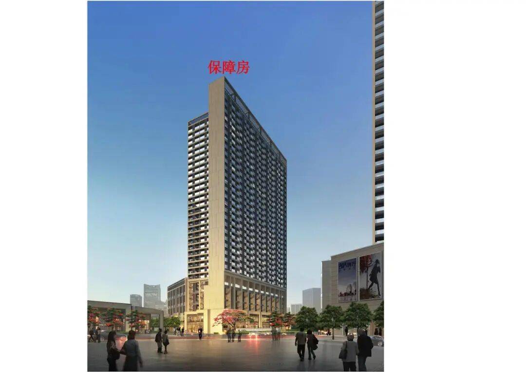 月租637.2元起!近地鐵+商業(yè),龍華區(qū)萬科啟城家園公租房介紹