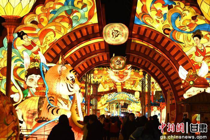 敦煌多措激發(fā)冬春旅游市場活力