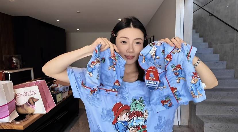 原創(chuàng)程曉玥澳洲過夏天，挺7個月孕肚跪地忙裝修，富豪老公高又壯很帥