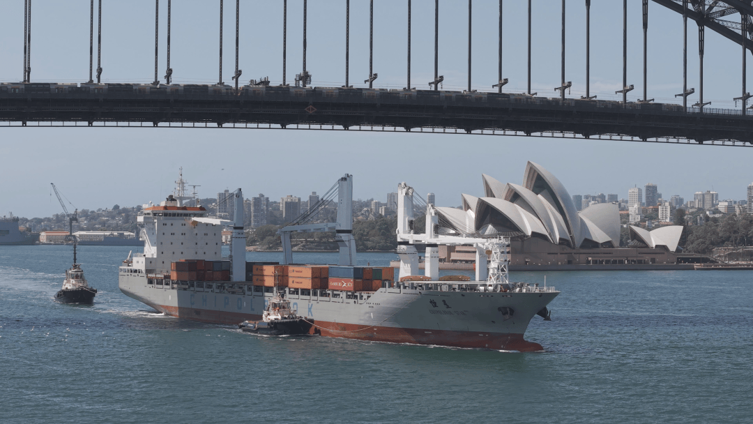 【展商推介】中波公司，邀您蒞臨“2026國際港航物流展”1-T100展位！