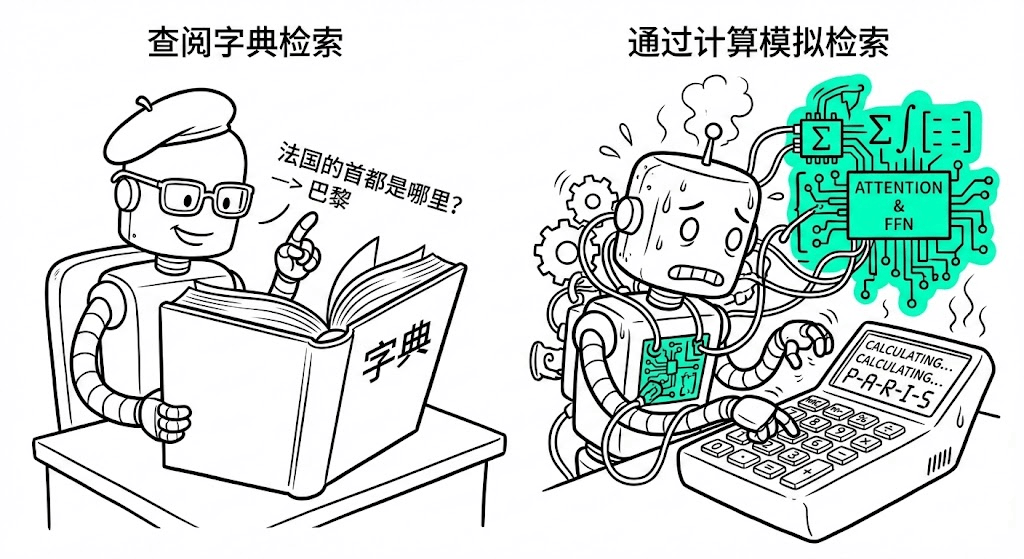 DeepSeek最新論文：直指Transformer要害，讓AI學(xué)會翻“字典”了