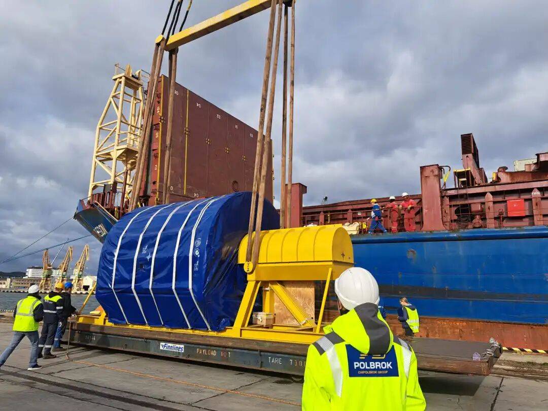 【展商推介】中波公司，邀您蒞臨“2026國際港航物流展”1-T100展位！