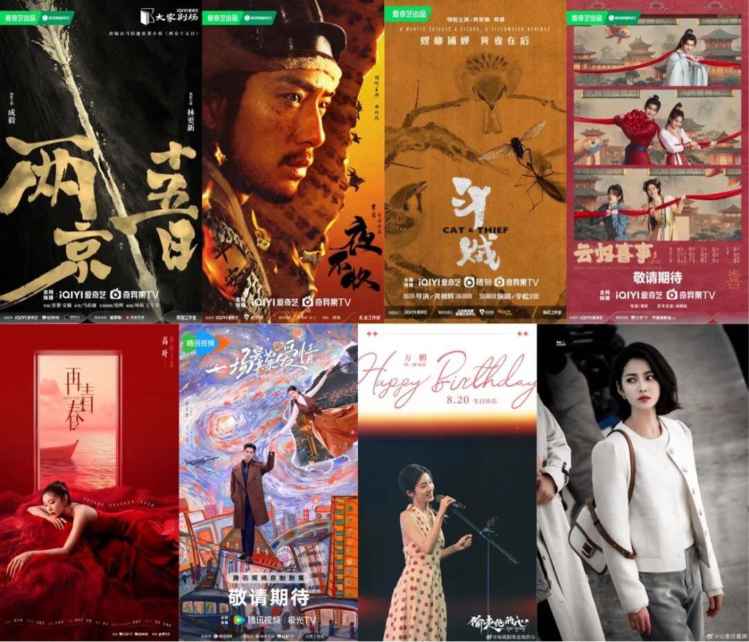 中國12家頭部影視公司的2025和2026