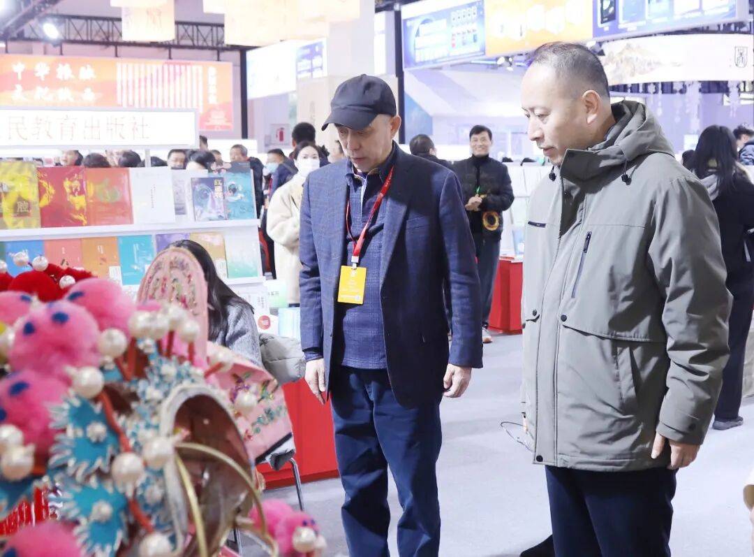 陜西新華出版?zhèn)髅郊瘓F精彩亮相2026北京圖書訂貨會