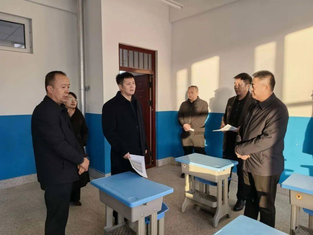 劉磊調(diào)研督導(dǎo)全市冬季供暖保障及教育民生工作