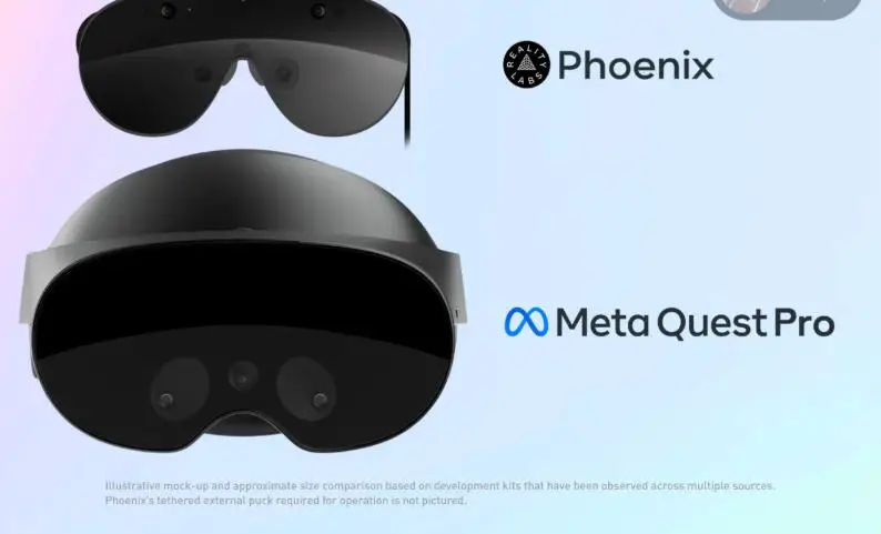 Meta輕量MR頭顯Phoenix曝光，阿里巴巴/微美全息開啟智能眼鏡激烈爭(zhēng)奪戰(zhàn)