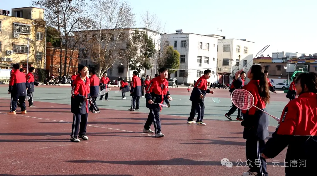 唐河縣第一初級中學(xué)開展“黌尚”社團成果展示活動