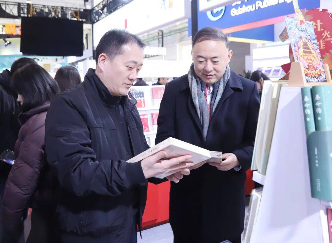 陜西新華出版?zhèn)髅郊瘓F精彩亮相2026北京圖書訂貨會