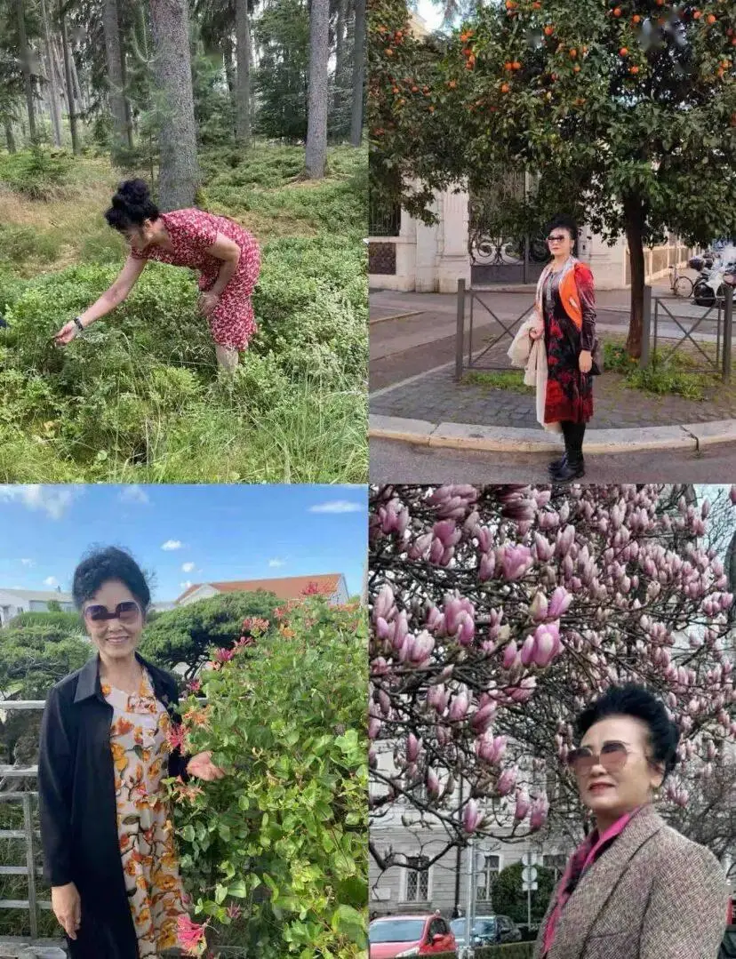 老年人出國旅游到底有多real？