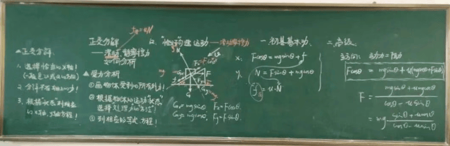 【物理板書】欣賞中學物理教師優(yōu)秀板書