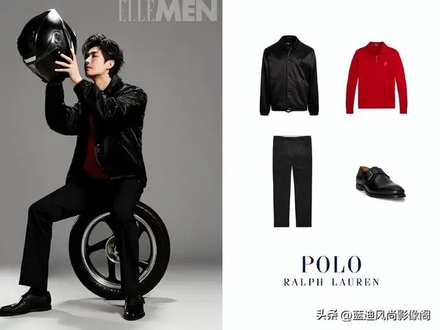 原創(chuàng)陳楚生開年大片！紅黑撞色 + 非遺刺繡，這才是成熟男人的時(shí)尚質(zhì)感