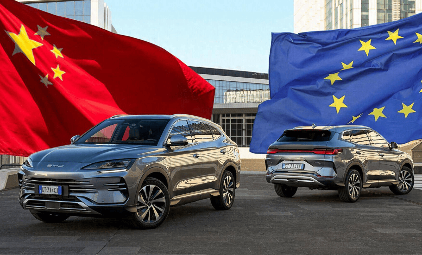 中歐電動汽車反補(bǔ)貼磋商取得突破