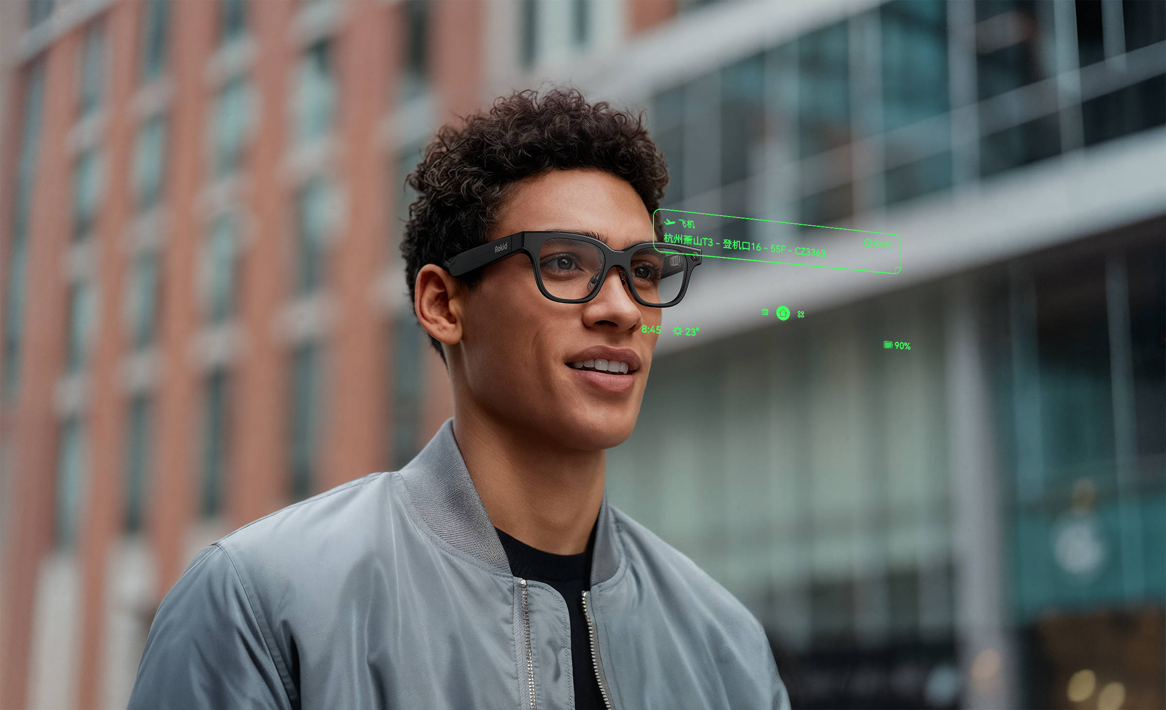 Rokid樂奇攜手BOLON眼鏡，AI眼鏡迎來“iPhone時刻”