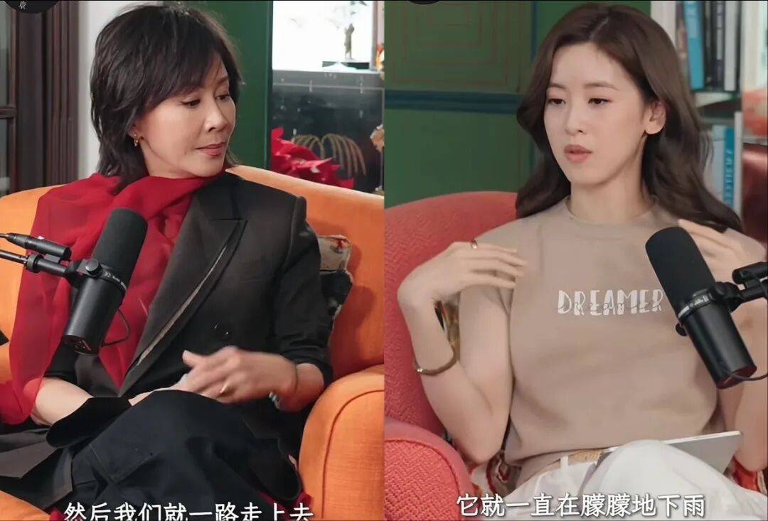 原創(chuàng)章澤天采訪劉嘉玲，看著就像小學(xué)生在用力演講，想得到老師的認(rèn)可