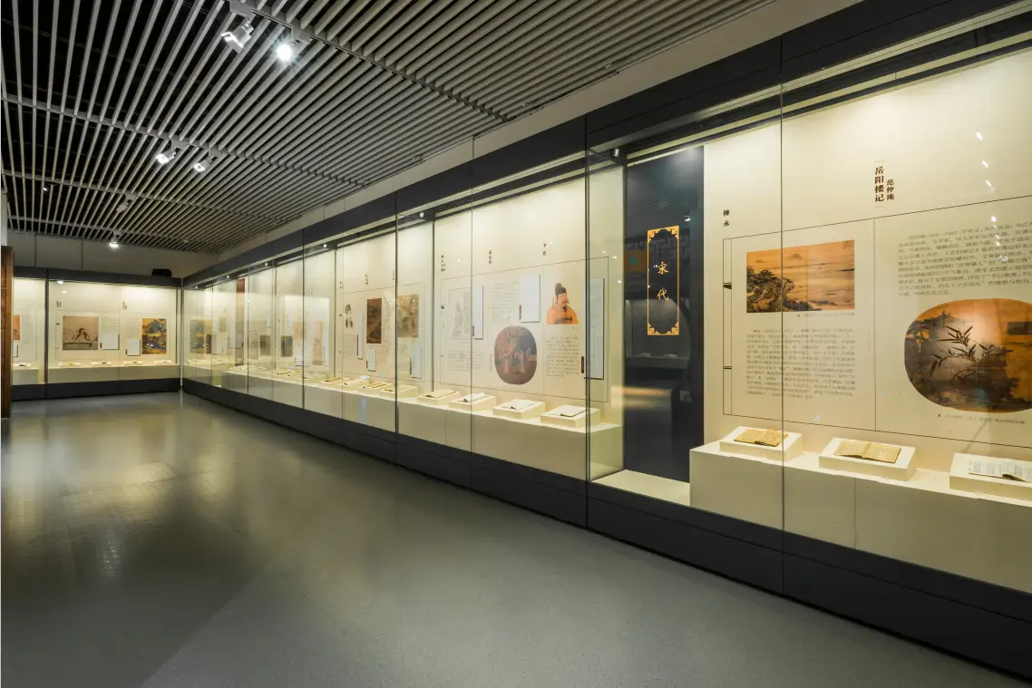 陜西博物館裝修設計施工要點，博覽館裝修設計，展廳裝修設計