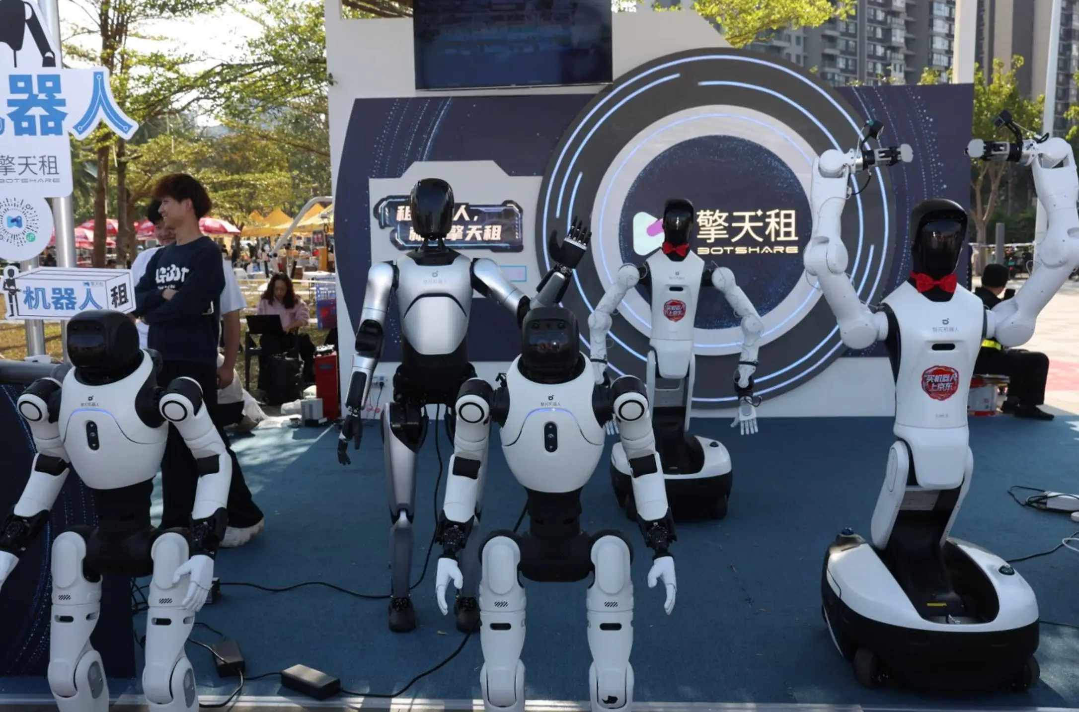 機(jī)器人租賃時(shí)代爆發(fā)：「擎天租」種子輪融資，三周斬獲20萬用戶