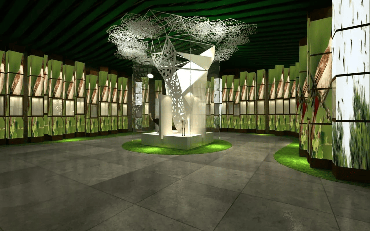 陜西博物館裝修設計施工要點，博覽館裝修設計，展廳裝修設計