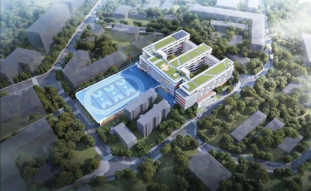 最新批復(fù)！蓮花中學(xué)將建一個新校區(qū)，36個班