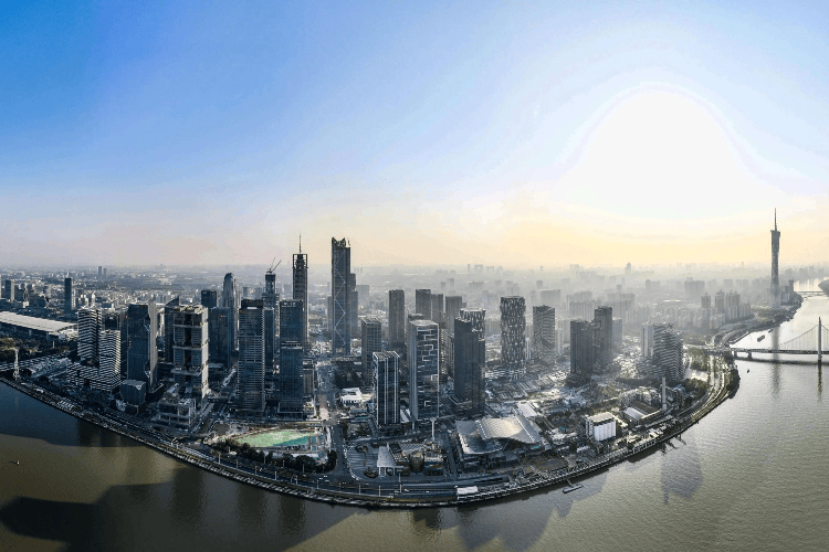 金融、零售、游戲租賃活躍！廣州這兩大片區(qū)，“吸金力”增強(qiáng)