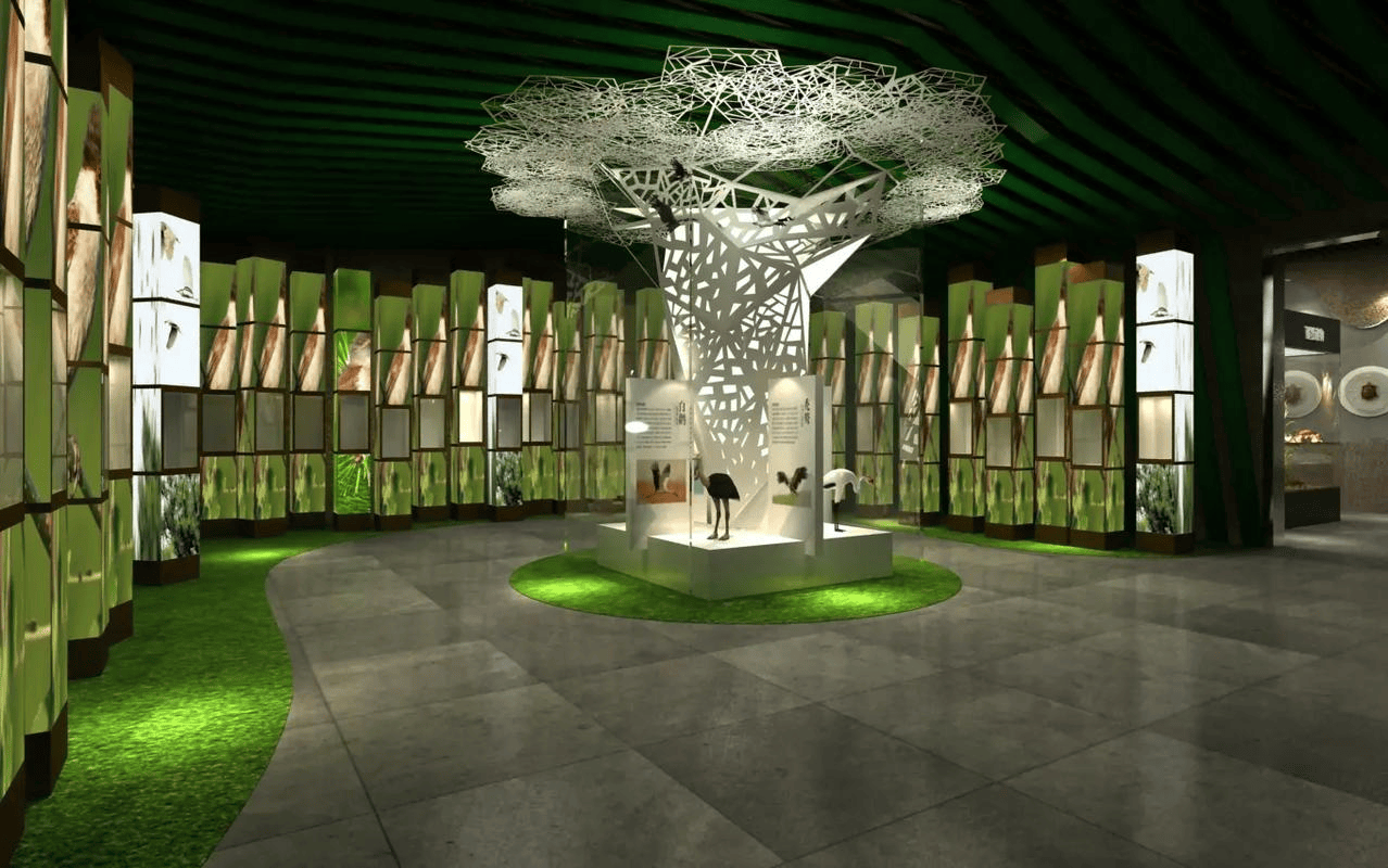 陜西博物館裝修設計施工要點，博覽館裝修設計，展廳裝修設計