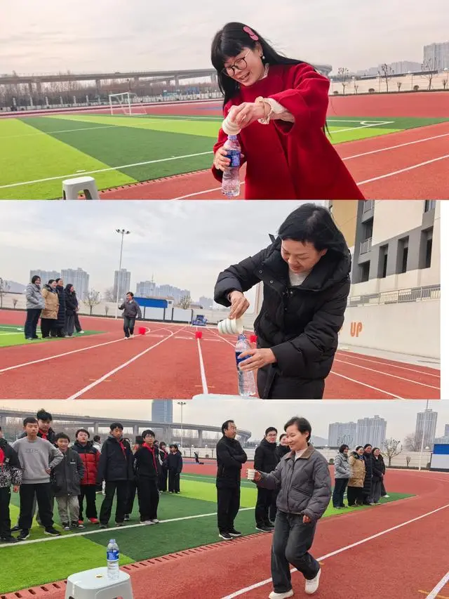 管城回族區(qū)實驗中學：活力校園凝眾志 趣味賽事暖人心