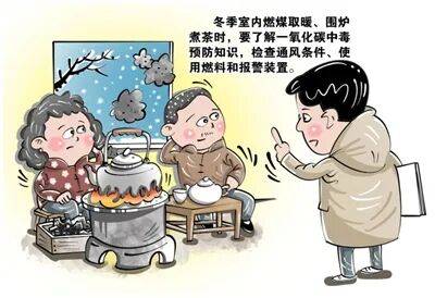 太揪心！老夫婦為取暖緊閉門窗，次日雙雙被送急診