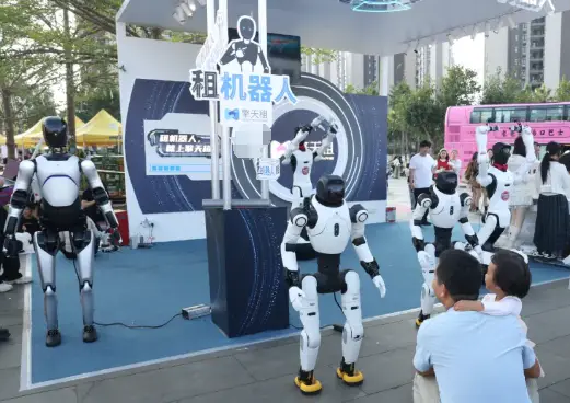 機器人租賃平臺“擎天租”完成種子輪融資，高瓴創(chuàng)投領(lǐng)投