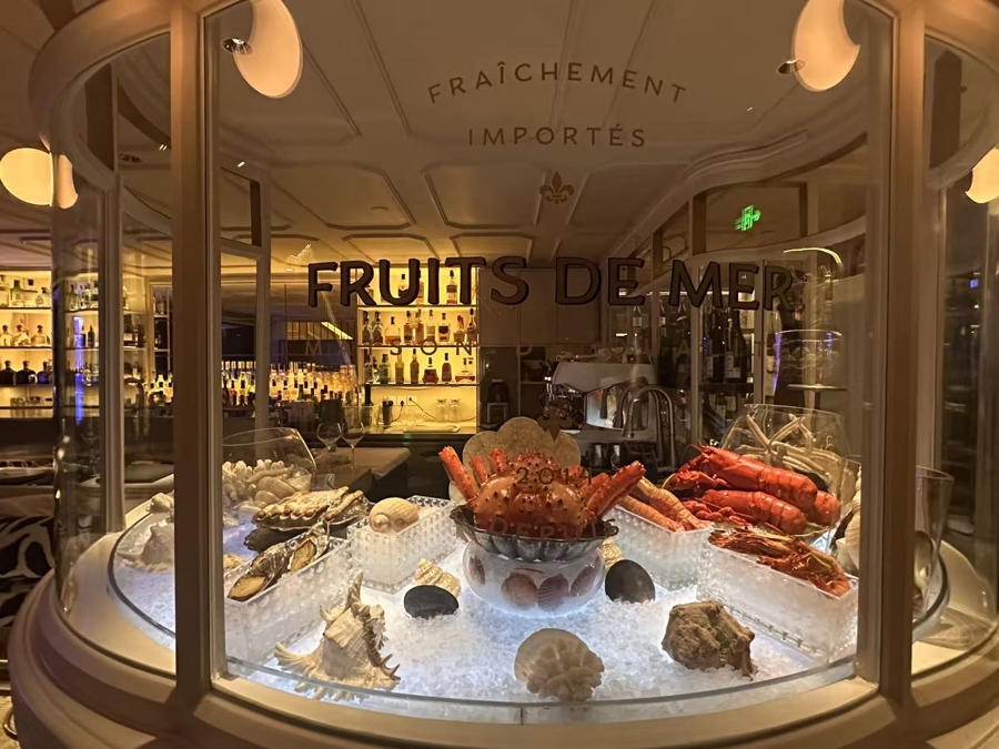 “上海環(huán)球美食匯”啟動5天，多家“歐陸風味”餐廳客流增幅超20%