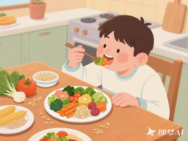 AI小課堂｜好好吃飯真能顯年輕？強烈建議收藏！