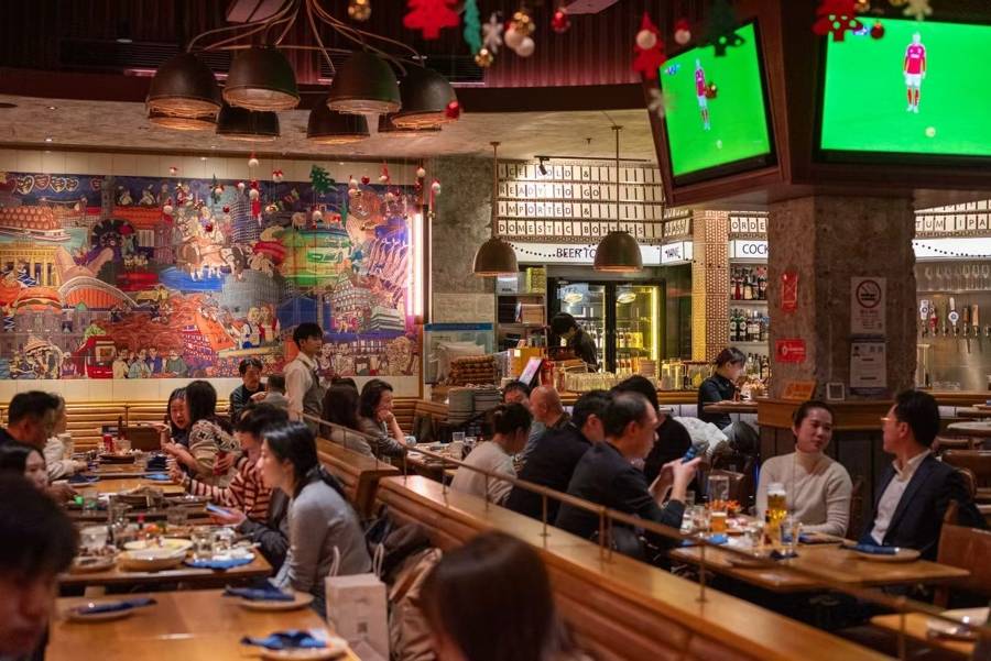 免簽紅利加持，優(yōu)惠套餐給力，“上海環(huán)球美食匯”點(diǎn)燃?xì)W陸餐飲消費(fèi)熱潮