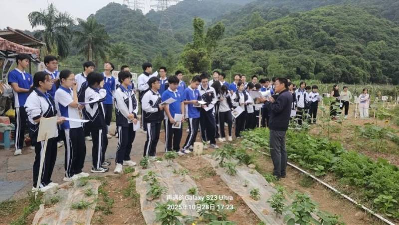 從荒地到“綠課”：深圳市致理中學(xué)的勞動教育共生實驗